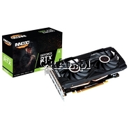 Inno3D GeForce RTX2060 Twin X2, 6GB, DDR6, PCI-E, 3xDP, HDMI przedstawia grafika.