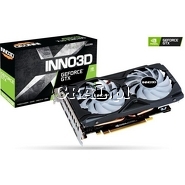 Inno3D GeForce GTX1660 Super Twin X2 OC RGB, 6GB, DDR6, PCI-E, DP, HDMI przedstawia grafika.