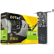 Zotac Gaming GeForce GT 1030 Low Profile, 2GB, GDDR5, DVI-D, HDMI, PCI-E przedstawia grafika.