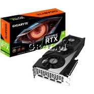 Gigabyte GeForce RTX3060 Gaming OC, 12GB, GDDR6, 2xDP, 2xHDMI, PCI-E przedstawia grafika.