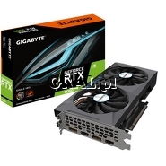 �Gigabyte GeForce RTX3060 Eagle, 12GB, GDDR6, 2xDP, 2xHDMI, PCI-E przedstawia grafika.