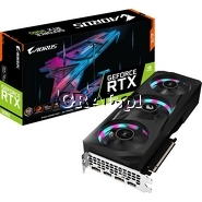 Gigabyte GeForce RTX3060 Aorus Elite, 12GB, GDDR6, 2xDP, 2xHDMI, PCI-E przedstawia grafika.
