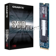 Gigabyte M.2 NVME SSD, PCIE 3.0, 1TB, 2500/2100 MB/s przedstawia grafika.