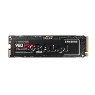 Samsung SSD 980 Pro 250GB M.2 NVME PCI-E 4.0 6400/2700 MB/s przedstawia grafika.