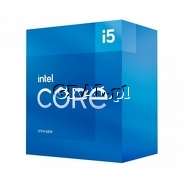 Intel Core i5 11400F 6x2.6 GHz BOX (LGA1200-G11, 12MB, 65W) przedstawia grafika.