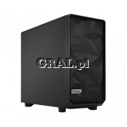 Fractal Design Meshify 2 Solid Black (Czarna, bez zasilacza) przedstawia grafika.