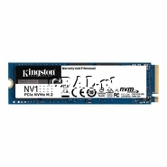 Kingston SSD NV1 M.2 NVME PCIE 3.0 , 1TB, 2100/1700 MB/s przedstawia grafika.