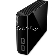 Seagate Backup Plus Hub 14TB, 3.5", USB 3.0 (czarny) przedstawia grafika.