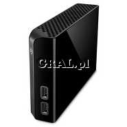 Seagate Backup Plus Hub 8TB, 3.5", USB 3.0 (czarny) przedstawia grafika.