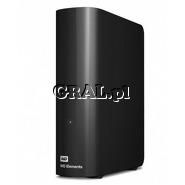 WD Elements Desktop 14TB, 3.5", USB 3.0 (czarny) przedstawia grafika.