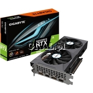 Gigabyte GeForce RTX3060 Eagle OC, 12GB, GDDR6, 2xDP, 2xHDMI, PCI-E przedstawia grafika.