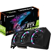 Gigabyte GeForce RTX3060TI Aorus Elite, 8GB, GDDR6, 2xDP, 2xHDMI, PCI-E przedstawia grafika.