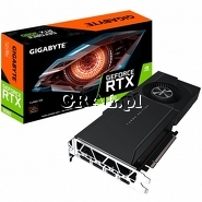 Gigabyte GeForce RTX3080 Turbo 10G, 10GB, GDDR6X, 2xDP, 2xHDMI, PCI-E przedstawia grafika.