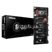 ASRock H510 Pro BTC+, Intel H510, HDMI, 1xDDR4, 6x PCI-E, LGA1200-G11 przedstawia grafika.