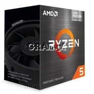 AMD Ryzen 5 5600G (3.9GHz, Six Core, 19MB, 65W, BOX, Radeon, AM4) przedstawia grafika.