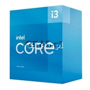 Intel Core i3 10105F 4x3.7 GHz BOX (LGA1200, 6MB, 65W) przedstawia grafika.