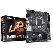 Gigabyte H410M H V3, Intel H510, HDMI, DSUB, 2xDDR4, SATA3, M2, mATX, LGA1200 przedstawia grafika.