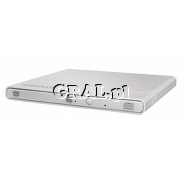 DVD LiteOn eBAU108 Slim, White, USB 2.0 przedstawia grafika.