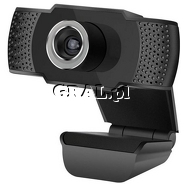 Kamera internetowa C-Tech Webcam CAM-07HD 720p USB przedstawia grafika.