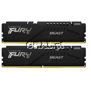 DDR5 32GB 5200MHz Kingston Fury Beast (2x16GB, Dual, CL40) przedstawia grafika.