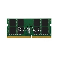 Kingston ValueRAM 32GB 3200MHz DDR4 CL22 SODIMM przedstawia grafika.