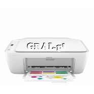 HP DeskJet 2710E (Skaner, Kopiarka, WiFi) przedstawia grafika.