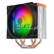 SilentiumPC Fera 5 ARGB 120mm przedstawia grafika.