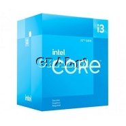 Intel Core i3 12100F 4x3.3/4.3 GHz BOX (LGA1700, 12MB, 89W) przedstawia grafika.