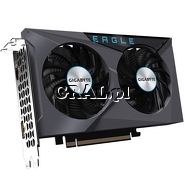 �Gigabyte Radeon RX6500 XT Eagle, 4GB, GDDR6, DP, HDMI, PCI-E przedstawia grafika.