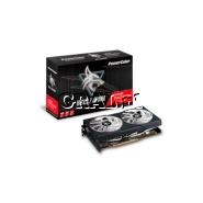 �PowerColor Radeon RX6600 Hellhound, 8GB, GDDR6, 3xDP, 1xHDMI, PCI-E przedstawia grafika.