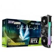 �Zotac GeForce RTX 3070 Ti AMP Extreme Holo 8GB GDDR6X przedstawia grafika.