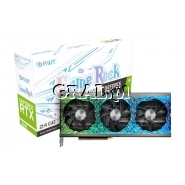 Palit GeForce RTX3090 GameRock 24GB, GDDR6X, 3xDP, 1xHDMI, PCI-E przedstawia grafika.