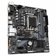 Gigabyte H610M H DDR4, Intel H610, HDMI, Dsub, DDR4, SATA3, M2, mATX, LGA1700 przedstawia grafika.