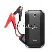 Power Bank / Rozrusznik Baseus Super Energy Car Jump Starter (8000mAh, 5V maks. 2.4A / 12V-400A) przedstawia grafika.