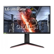 Monitor, LG 27 ULTRAGEAR 27GN650-B, IPS, FHD, 2XHDMI, DP, 144HZ, HDR10, G-SYNC przedstawia grafika.