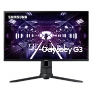 Samsung Odyssey G3 27"  LF27G35TF, VA, 1920x1080, DP, HDMI, VGA, 144Hz, Czarny przedstawia grafika.