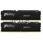 DDR5 32GB 6000MHz Kingston Fury Beast (2x16GB, Dual, CL36) przedstawia grafika.