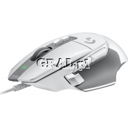 Logitech Gaming G502 X White przedstawia grafika.