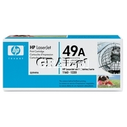 Toner HP Q5949A (2500 str, LaserJet 1320) przedstawia grafika.