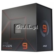 AMD Ryzen 9 7900X (4.7/5.6GHz, Twelve Core, 76MB, 170W, BOX, Radeon, AM5) przedstawia grafika.