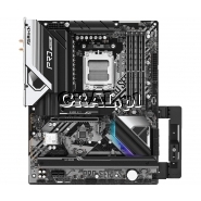 AsRock X670E Pro RS, X670, DDR5, 3xM.2, SATA3, HDMI, DP, ATX, WiFi-AX, BT AM5 przedstawia grafika.