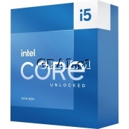 Intel Core i5 13600KF 6x3.5GHz+8x2.6GHz BOX (LGA1700, 24MB, 181W) przedstawia grafika.