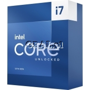 Intel Core i7 13700KF 8x3.4GHz+8x2.5GHz BOX (LGA1700, 30MB, 253W) przedstawia grafika.