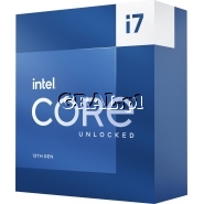 Intel Core i7 13700K BOX (LGA1700, 16-rdzeni, 30MB, UHD770, 253W) przedstawia grafika.