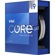 Intel Core i9 13900KF 8x3.0GHz+16x2.2GHz BOX (LGA1700, 36MB, 253W) przedstawia grafika.