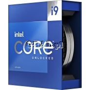 Intel Core i9 13900K 8x3.0GHz+16x2.2GHz BOX (LGA1700, 36MB, UHD770, 253W) przedstawia grafika.