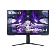 Samsung Odyssey G3 24" 1920x1080, VA, DP, HDMI, 144Hz	  przedstawia grafika.