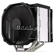 Endorfy Fera 5 Dual Fan (LGA775/115X/1200/1366/1700/2011 AM5/AM4/AM3/AM2/FM2/FM1) przedstawia grafika.