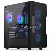 Endorfy Regnum 400 ARGB (z oknem, 4x120mm, bez zasilacza) przedstawia grafika.