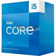 Intel Core i5 13400F BOX (LGA1700, 10-rdzeni, 20MB, 148W) przedstawia grafika.